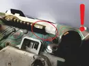 6025104547 Tacho kombiinstrument Renault 