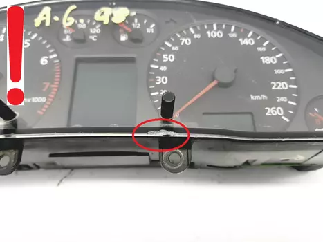 4B0919880H Tacho kombiinstrument Audi 