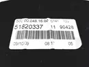 51820337 Tacho kombiinstrument Fiat