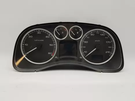 P9636708880 Tacho kombiinstrument Peugeot Diesel