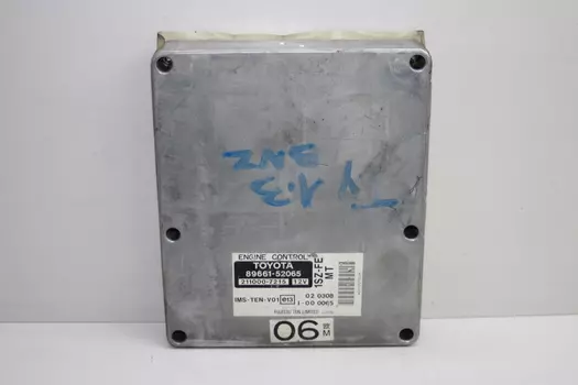 89661-52065 Motorsteuerung Toyota 