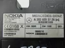 A2038207026 Steuergerät Mercedes-Benz