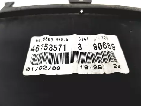 46753571 Tacho kombiinstrument Fiat 