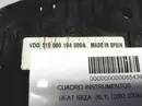 W06L0920801 Tacho kombiinstrument Seat