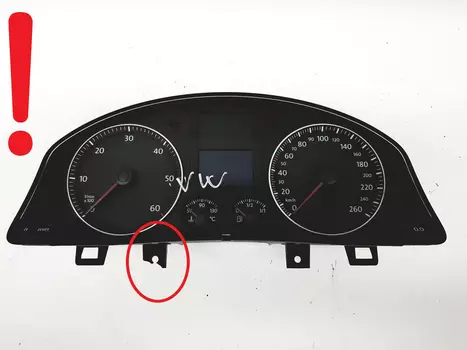 1K0920861B Tacho kombiinstrument Volkswagen Diesel