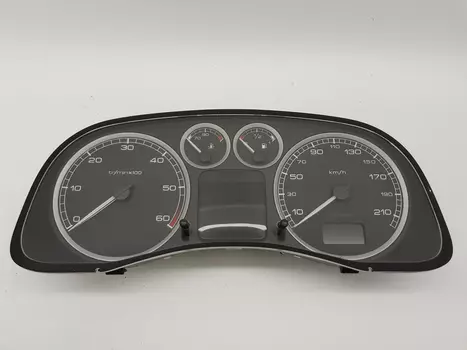 9651299680 C 00 Tacho kombiinstrument Peugeot Diesel