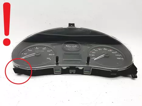 9801642280 Tacho kombiinstrument Citroen Peugeot 