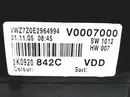 2K0920842C Tacho kombiinstrument Volkswagen Diesel