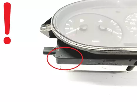 7700839646 Tacho kombiinstrument Renault Diesel