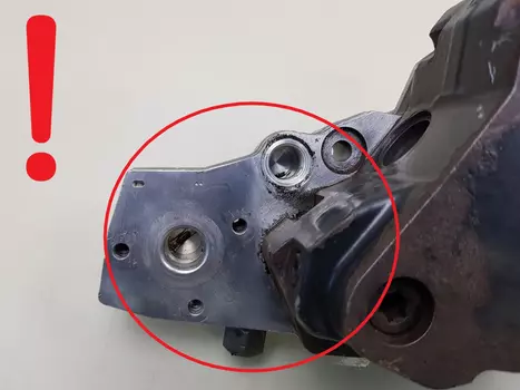 A6460700401, A 646 070 Einspritzpumpe Mercedes-Benz 