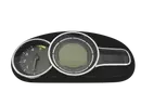 248100054R Tacho kombiinstrument Renault Diesel