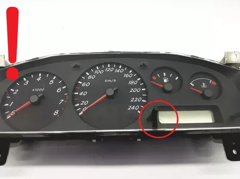 9F760 Tacho kombiinstrument Nissan 