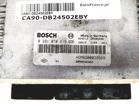  8200166362  Steuergerät Fiat Renault 
