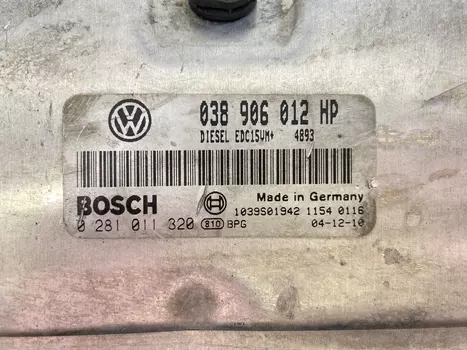 038906012HP  Steuergerät Seat Volkswagen 