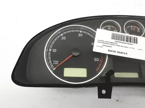3B0920805F  Tacho kombiinstrument Volkswagen Diesel