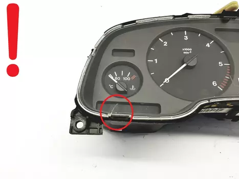09228750DY Tacho kombiinstrument Opel 