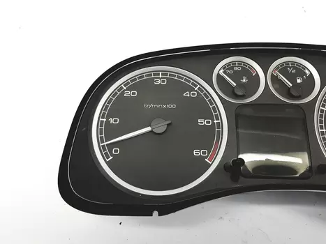 9647538480 A01 Tacho kombiinstrument Peugeot Diesel