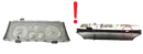 7700831044 B Tacho kombiinstrument Renault