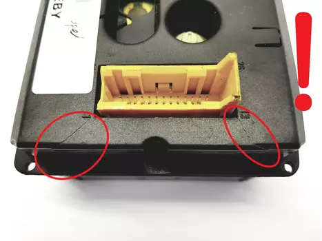 90569356  Bordcomputer-display Opel 
