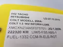MM-0038-001 MM0038001 Tacho kombiinstrument Mitsubishi 