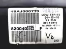 8200408785 F Tacho kombiinstrument Renault Diesel