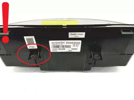 1K0920863B Tacho kombiinstrument Volkswagen Diesel