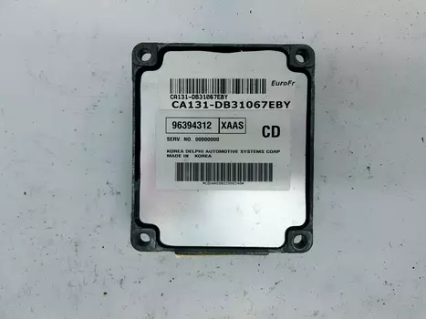 96394312XAAS Steuergerät Chevrolet 