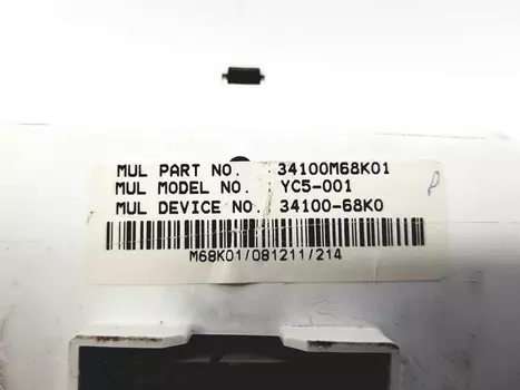 34100M68K01 Tacho kombiinstrument Nissan Suzuki 