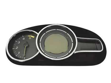 248105260R Tacho kombiinstrument Renault Diesel