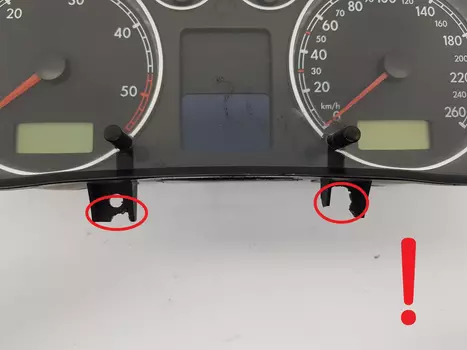 3B0920825A Tacho kombiinstrument Volkswagen Diesel