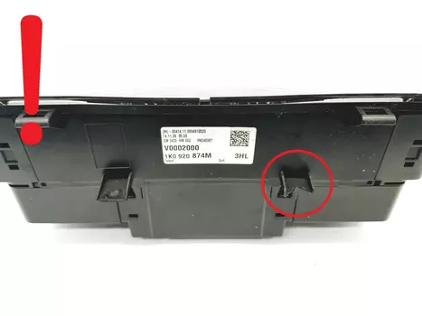 1K0920874M Tacho kombiinstrument Volkswagen Diesel