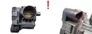 55192787 Drosselklappe Fiat Lancia 1,4 8V