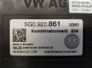 5G0920861  Tacho kombiinstrument Volkswagen 