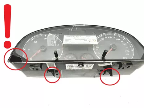 1T0920864A Tacho kombiinstrument Volkswagen Diesel