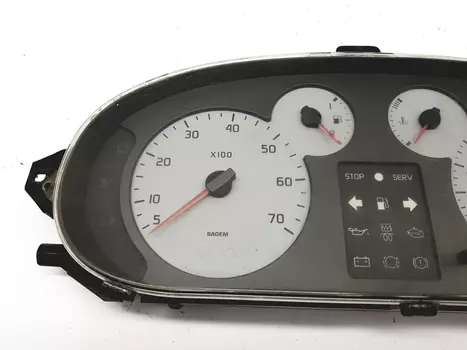 0000 Tacho kombiinstrument Renault 