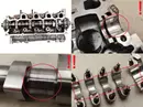 110413019R Zylinderkopf Dacia Nissan Renault 1,5 dci 1,5 CDi  K9K