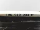 1H6919033M Tacho kombiinstrument Volkswagen Diesel