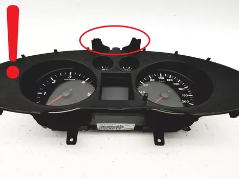 W06L0920801A Tacho kombiinstrument Seat Diesel