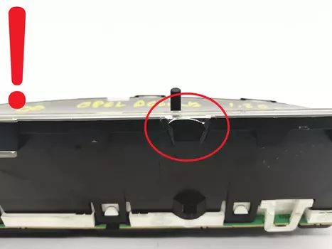 09207456 Tacho kombiinstrument Opel 
