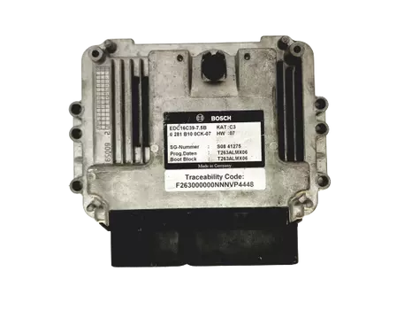 0281B100CK-07 Steuergerät Fiat 
