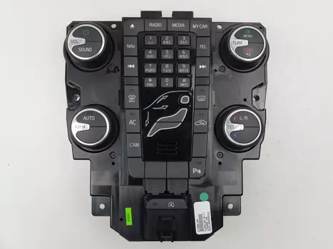 31288104 Klimabedienteil bedienung climatronic Volvo 