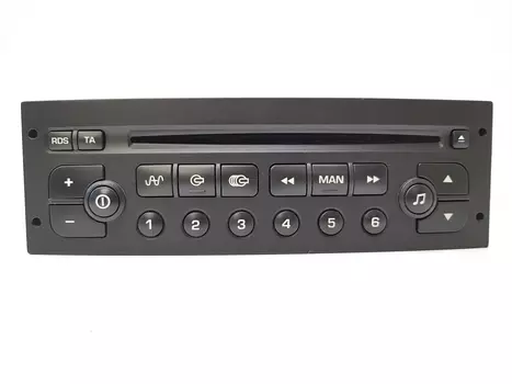 96599990XT  Cd-radio Citroen Peugeot 