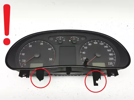 6Q0920800M Tacho kombiinstrument Volkswagen Diesel