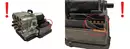 12836801, 12864101 Abs-pumpe Opel