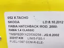 6Y1919860C Tacho kombiinstrument Skoda 