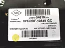 248105461R Tacho kombiinstrument Renault 