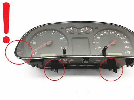 1J0919860B Tacho kombiinstrument Volkswagen Diesel