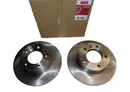 8660003519, 432000367R  Satz bremsscheiben 2 stück Renault 