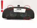 9641902980 C 00 Tacho kombiinstrument Citroen Diesel