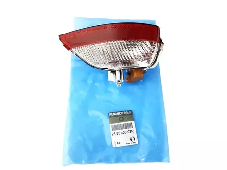 265540003R Nebelschlussleuchte Renault 